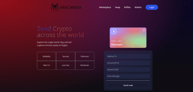 Interactive Crypto Transfer