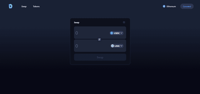 Decentralised Exchange